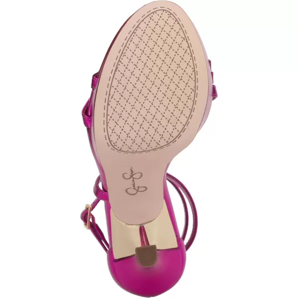 Jessica Simpson Womens Jewelria SandalPlatformBright Pink