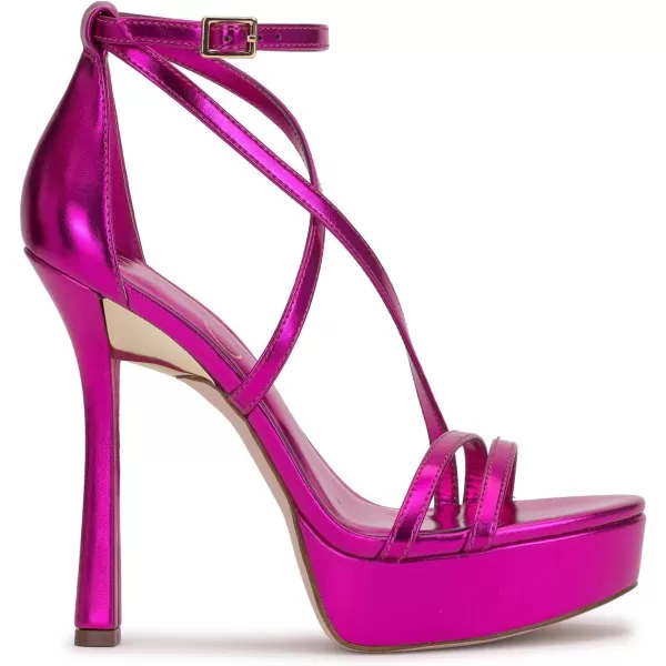 Jessica Simpson Womens Jewelria SandalPlatformBright Pink