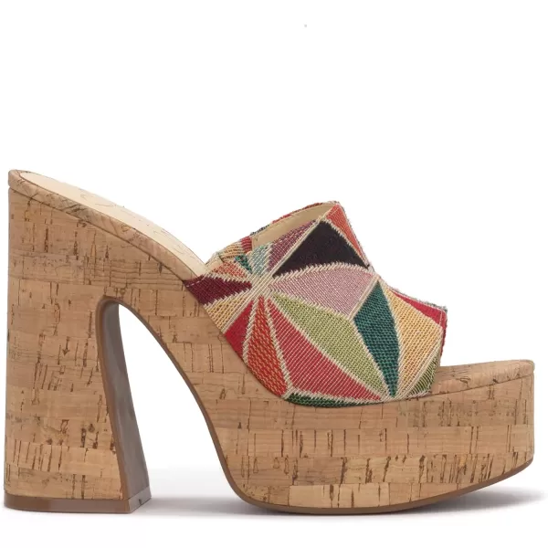 Jessica Simpson Womens Xona SandalPlatformMulti
