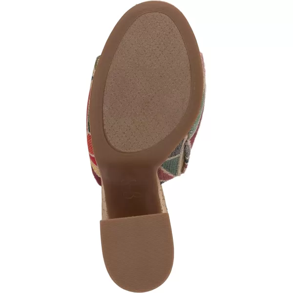 Jessica Simpson Womens Xona SandalPlatformMulti