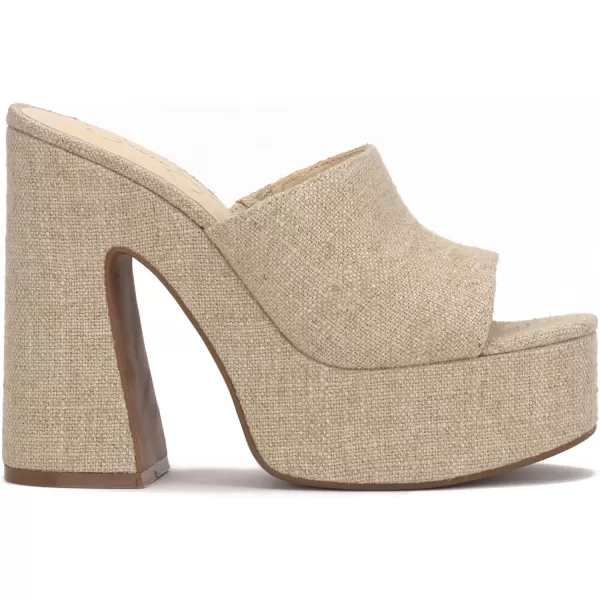 Jessica Simpson Womens Xona SandalPlatformNatural
