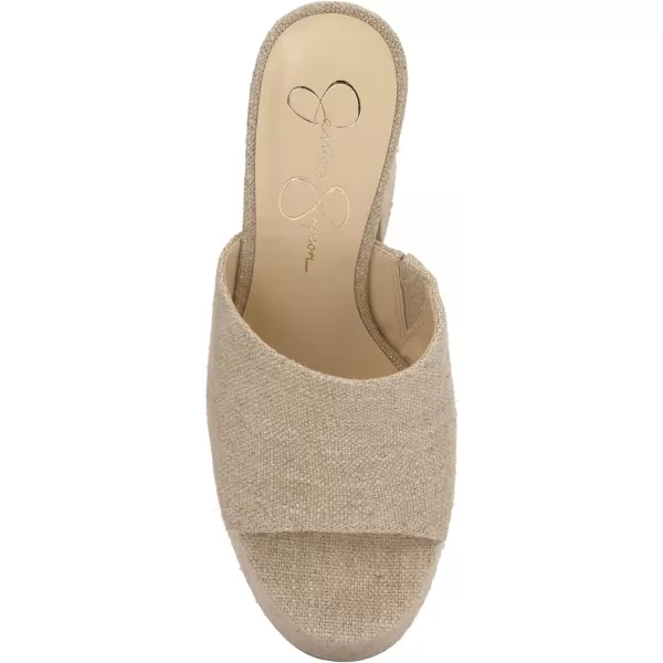 Jessica Simpson Womens Xona SandalPlatformNatural