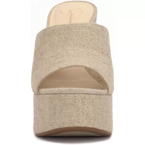 Jessica Simpson Womens Xona SandalPlatformNatural