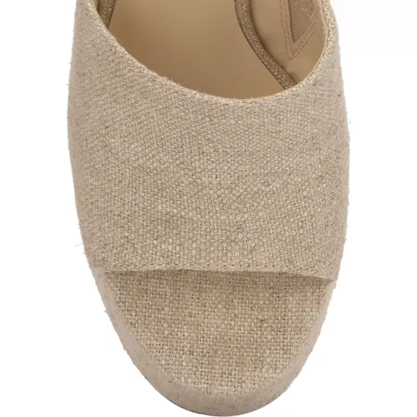 Jessica Simpson Womens Xona SandalPlatformNatural