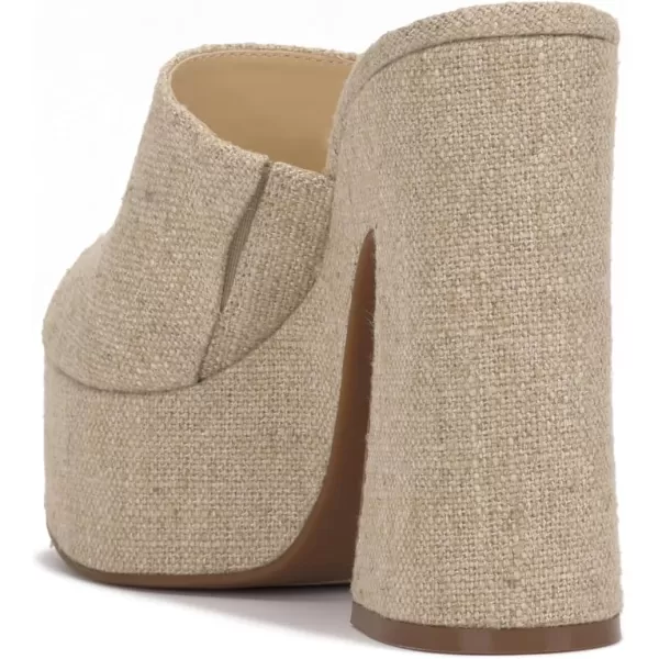 Jessica Simpson Womens Xona SandalPlatformNatural