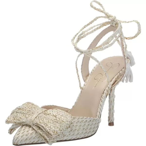 Jessica Simpson Womens Hirlia PumpLight Natural