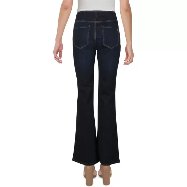 imageJessica Simpson Womens Effortless High Rise Pull on Flare JeanFlawless
