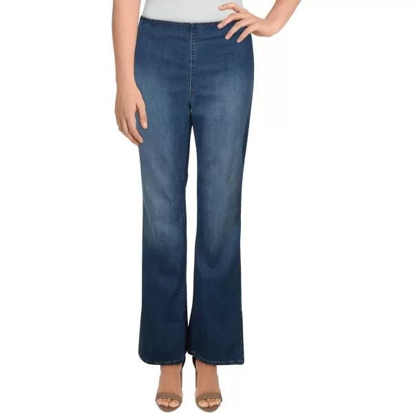 imageJessica Simpson Womens Effortless High Rise Pull on Flare JeanJayda