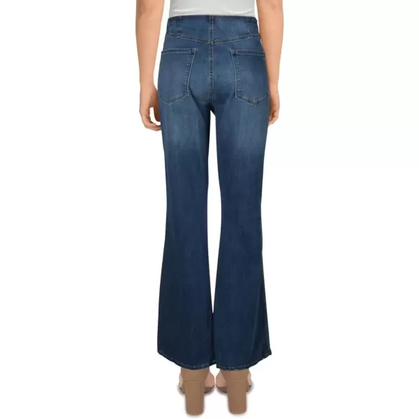 imageJessica Simpson Womens Effortless High Rise Pull on Flare JeanJayda