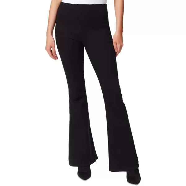 imageJessica Simpson Womens Mid Rise Soft Sculpt Flared JeansBlack