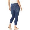 imageJessica Simpson Womens Adored Distressed High Rise Ankle JeansCrewe