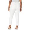 imageJessica Simpson Womens Adored Distressed High Rise Ankle JeansWhite