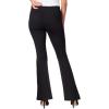 imageJessica Simpson Womens Pull on Flare JeanBlack  Ponte