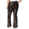 imageJessica Simpson Womens Pull on Flare JeanFoil Snake