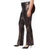 imageJessica Simpson Womens Pull on Flare JeanFoil Snake