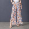 imageJessica Simpson Womens Shaye Soft Wide Leg PantDefined Botanicals