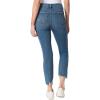 imageJessica Simpson Womens Spotlight High Rise Slim Straight AnkleBlue Streak
