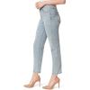 imageJessica Simpson Womens Spotlight High Rise Slim Straight AnkleCarry on