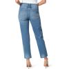 imageJessica Simpson Womens Spotlight High Rise Slim Straight AnkleGet on With It