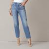 imageJessica Simpson Womens Spotlight High Rise Slim Straight AnkleGet on With It