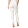 imageJessica Simpson Womens Spotlight High Rise Slim Straight AnkleWhite