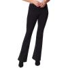imageJessica Simpson Womens Pull on Flare JeanBlack  Ponte