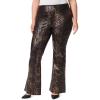 imageJessica Simpson Womens Pull on Flare JeanFoil Snake
