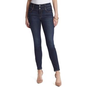 imageJessica Simpson Womens Adored Distressed High Rise Ankle JeansAxel