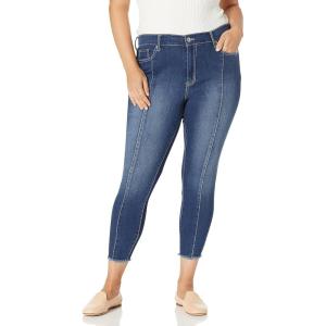 imageJessica Simpson Womens Adored Distressed High Rise Ankle JeansCrewe