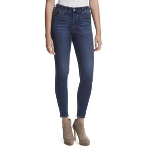 imageJessica Simpson Womens Adored Distressed High Rise Ankle JeansMia