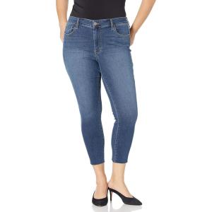 imageJessica Simpson Womens Adored Distressed High Rise Ankle JeansOasis