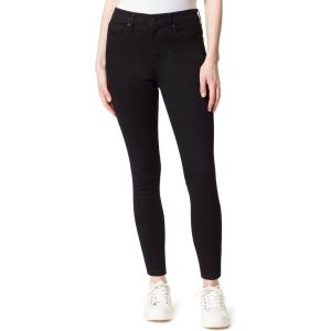 imageJessica Simpson Womens Adored Distressed High Rise Ankle JeansOd Black
