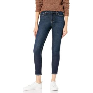 imageJessica Simpson Womens Adored Distressed High Rise Ankle JeansRumi