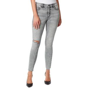 imageJessica Simpson Womens Adored Distressed High Rise Ankle JeansSuper Fun