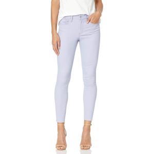 imageJessica Simpson Womens Adored Distressed High Rise Ankle JeansThistle Down