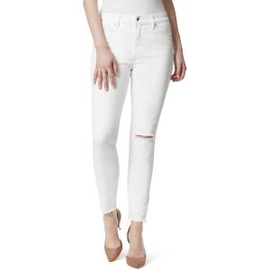 imageJessica Simpson Womens Curvy High Rise JeansWhite