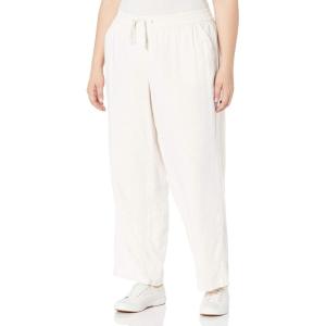 imageJessica Simpson Womens Nara Drawstring Beach PantBright White