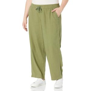 imageJessica Simpson Womens Nara Drawstring Beach PantLoden Green