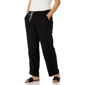 imageJessica Simpson Womens Nara Drawstring Beach PantMeteorite