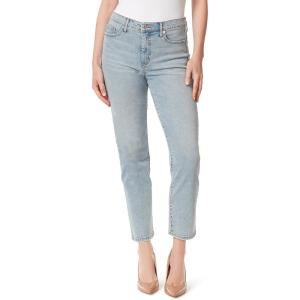 imageJessica Simpson Womens Spotlight High Rise Slim Straight AnkleCarry on
