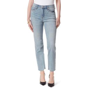 imageJessica Simpson Womens Spotlight High Rise Slim Straight AnkleInto the Blues