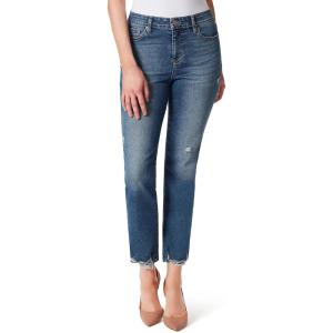 imageJessica Simpson Womens Spotlight High Rise Slim Straight AnkleMidnight Sun