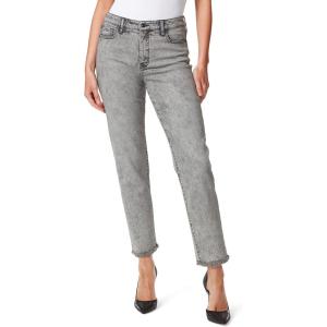 imageJessica Simpson Womens Spotlight High Rise Slim Straight AnkleSuper Fun