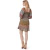 imageJessica Simpson Womens Aldan Smocked Knee Length DressBlooming Patchwork