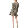 imageJessica Simpson Womens Davina Floral Mini Fit ampamp Flare DressWhimsical Posies  Rose Cloud