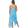 imageJessica Simpson Womens Floral Sheer CoverUpCaspian Multi