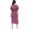imageJessica Simpson Womens Floral Sheer CoverUpFuchsia