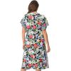 imageJessica Simpson Womens Floral Sheer CoverUpMandarin Multi