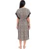 imageJessica Simpson Womens Floral Sheer CoverUpNatural