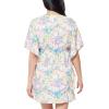 imageJessica Simpson Womens Floral Sheer CoverUpSpritz Rayon